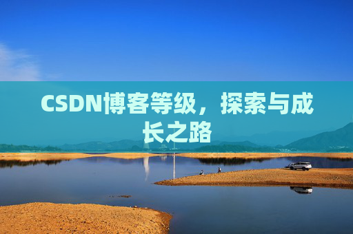 CSDN博客等级，探索与成长之路